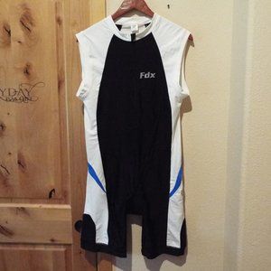 Mens FDX Cycling Bib Shorts Cycle Suit